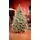 Christmas Tree With Mixed Silicone Needle, Pine Cones And Berries PE+PVC 210 CM - ნაძვის ხე შერეული სილიკონის წიწვებით, გირჩით და კენკრით, 2 image