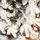 Snow-Covered Christmas Tree With Pine Cones საახალწლო ნაძვის ხე დათოვლილი ტოტებით და გირჩით 210 სმ (OT2083), 7 image
