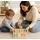 Tooky Toy Hi Pando Number Puzzle Set - ხის  განსავითარებელი სათამაშო ციფრების ფაზლი