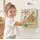 Tooky Toy My Calendar Children's-სათამაშო განსავითარებელი დაფა