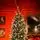Christmas Tree With Pine Cones, Berries And Lights 210 CM - ნაძვის ხე გირჩით, კენკრით და განათებით, 6 image