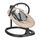 KikkaBoo Electrical swing Zazu Black - საბავშვო ელექტრო შეზლონგი