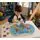 Tooky Toys World Map Puzzle TY123 - ხის განსავითარებელი სათამაშო ფაზლი