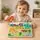 TOOKY TOY Hi Pando Chunky Puzzle-სქელი ხის ფაზლი