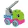 Pilsan 03 607 Master Bloks Construction Trucks Set ასაწყობი სათამაშო მანქანა, 4 image