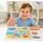 Tooky Toy Marine Puzzle TY856 - სათამაშო თევზების ფაზლი