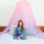 Make It Real 3C4G Butterfly Ombre Canopy 18022MR ფარდა, 6 image