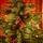 Christmas Tree With Mixed Silicone Needles, Lights, Pine Cones And Berries PE+PVC 210 CM  - ნაძვის ხე შერეული სილიკონის წიწვებით განათებით,გირჩით და კენკრით, 9 image