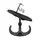 KikkaBoo Electrical swing Ayra Black - საბავშვო ელექტრო შეზლონგი, 6 image