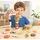 Wooden Hamburger Balance Game - ხის სათამაშო ჰამბურგერის ბალანსი
