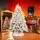 Snow-Covered Christmas Tree With Mixed Silicone Needle PE+PVC 210 CM - დათოვლილი ნაძვის ხე შერეული სილიკონის წიწვებით, 14 image