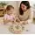 Tooky Toy Clock Puzzle - ხის განსავითარებელი სათამაშო საათის ფაზლი
