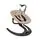 KikkaBoo Electrical swing Ayra Beige - საბავშვო ელექტრო შეზლონგი