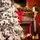 Snow-Covered Christmas Tree With Pine Cones საახალწლო ნაძვის ხე დათოვლილი ტოტებით და გირჩით 210 სმ (OT2083), 3 image