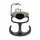 KikkaBoo Electrical swing Ayra Beige - საბავშვო ელექტრო შეზლონგი, 5 image