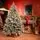 Christmas Tree With Mixed Silicone Needle, Pine Cones And Berries PE+PVC 210 CM - ნაძვის ხე შერეული სილიკონის წიწვებით, გირჩით და კენკრით