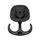 KikkaBoo Electrical swing Ayra Black - საბავშვო ელექტრო შეზლონგი, 12 image