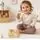 Tooky Toy Cutting Dessert 10 PCS - ხის განსავითარებელი სათამაშო დასაჭრელი დესერტი