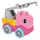 Pilsan 03 607 Master Bloks Construction Trucks Set ასაწყობი სათამაშო მანქანა