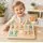 Tooky Toy Hi Pando Number Puzzle Set - ხის  განსავითარებელი სათამაშო ციფრების ფაზლი, 2 image