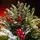 Christmas Tree With Mixed Silicone Needle, Pine Cones And Berries PE+PVC 210 CM - ნაძვის ხე შერეული სილიკონის წიწვებით, გირჩით და კენკრით, 3 image