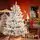 Snow-Covered Christmas Tree PE+PVC 240 CM - დათოვლილი ნაძვის ხე შერეული სილიკონის წიწვებით