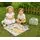 Tooky Toy Picnic Basket Set - ხის განსავითარებელი სათამაშო