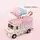 Ice Cream Pull Back Truck - სათამაშო მექანიკური მანქანა, 3 image