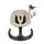 KikkaBoo Electrical swing Ayra Beige - საბავშვო ელექტრო შეზლონგი, 10 image