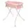 KikkaBoo Foldable Bathtub With Stand Pepper Blush - ჩვილის დასაკეცი აბაზანა