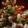 Christmas Tree With Pine Cones, Berries And Lights 210 CM - ნაძვის ხე გირჩით, კენკრით და განათებით, 4 image