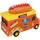 Hot Dog Pull Back Truck - სათამაშო მექანიკური მანქანა, 2 image