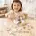 Wooden Montessori Cutting Cake - სათამაშო ხის დასაჭრელი ტორტი