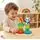 Hi Pando Educational Toy with Wooden Gears Stacking - ხის განსავითარებელი სათამაშო