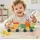 Tooky Toys Wooden Stacking Train - ხის განსავითარებელი სათამაშო მატარებელი