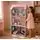 Moni Toys 4121 Wooden doll house Anna საბავშვო ხის სათამაშო თოჯინის სახლი
