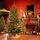 Christmas Tree With Mixed Silicone Needles And Lights PE+PVC 210 CM  - ნაძვის ხე შერეული სილიკონის წიწვებით და ანათებით