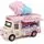 Ice Cream Pull Back Truck - სათამაშო მექანიკური მანქანა, 2 image