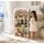 Moni Toys Wooden Doll House 8211 - ხის სათამაშო სახლი