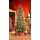 Christmas Tree With Pine Cones, Berries And Lights 210 CM - ნაძვის ხე გირჩით, კენკრით და განათებით, 2 image