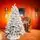 Snow-Covered Christmas Tree With Mixed Silicone Needle PE+PVC 210 CM - დათოვლილი ნაძვის ხე შერეული სილიკონის წიწვებით