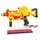 Jack Royal Field Arms Fighter Space Blaster - სათამაშო თოფი აქსესუარებით, 3 image