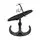 KikkaBoo Electrical swing Ayra Black - საბავშვო ელექტრო შეზლონგი, 4 image