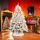 Snow-Covered Christmas Tree With Mixed Silicone Needle PE+PVC 210 CM - დათოვლილი ნაძვის ხე შერეული სილიკონის წიწვებით, 14 image