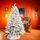 Snow-Covered Christmas Tree With Mixed Silicone Needle PE+PVC 210 CM - დათოვლილი ნაძვის ხე შერეული სილიკონის წიწვებით