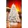 Snow-Covered Christmas Tree With Mixed Silicone Needle PE+PVC 210 CM - დათოვლილი ნაძვის ხე შერეული სილიკონის წიწვებით, 2 image