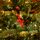 Christmas Tree With Mixed Silicone Needles, Lights, Pine Cones And Berries PE+PVC 210 CM  - ნაძვის ხე შერეული სილიკონის წიწვებით განათებით,გირჩით და კენკრით, 10 image