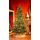 Christmas Tree With Mixed Silicone Needles, Lights, Pine Cones And Berries PE+PVC 210 CM  - ნაძვის ხე შერეული სილიკონის წიწვებით განათებით,გირჩით და კენკრით, 2 image