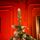 Christmas Tree With Pine Cones, Berries And Lights 210 CM - ნაძვის ხე გირჩით, კენკრით და განათებით, 7 image