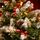 Christmas Tree With Pine Cones, Berries And Lights 210 CM - ნაძვის ხე გირჩით, კენკრით და განათებით, 10 image